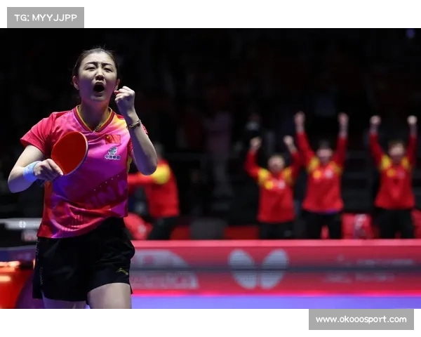 国乒女团誓言重夺世界冠军 去年遗憾不敌日本队誓言复仇